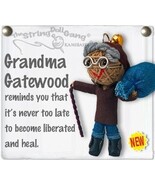 Kamibashi Grandma Gatewood Original String Doll Keychain - $16.82