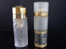 c1910 French Renee Lalique Perfume bottles - £2,377.48 GBP