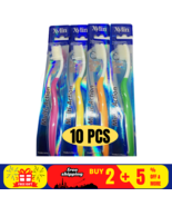 10 PCS X COSWAY Xylin Multi-Action Toothbrush with Nano Silver FREE SHIP... - $1,279.83 MXN