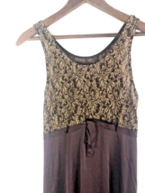 Shadowline Nightgown Small NEW Vintage 1960s Brown Maxi Long Hollywood R... - £29.71 GBP