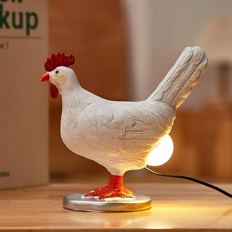 LED Night Lights Funny Animal Chick Light Easter Carnival Party Ornaments - $11.78