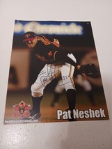 Pat Neshek Rochester Redwings Autograph 8x10 Photo READ DESCRIPTION - £7.80 GBP