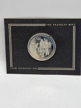 Franklin Mint Discovery of America $25 Silver Proof - Unopened - i - £18.59 GBP