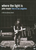 John Mayer: Where The Light Is - Live In Los Angeles DVD (2008) John Mayer Cert  - £14.90 GBP