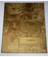 Kardin Yearbook Spencer High School South Dakota Vintage 1956 Near New C... - $96.92 CAD