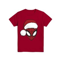 Spidey Clause, Boys Crew Neck Short Sleeve T-Shirt - Size Small (6/7) - £5.63 GBP