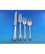 Rosemont by Gorham Silverplate Flatware Set Service 24 Pieces Circa 1930... - $6,403.24 MXN