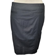 Ann Taylor Petites Black Pencil Skirt Size 2 - £19.47 GBP