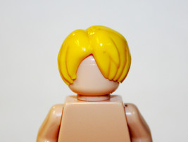 Minifigures Blocks Blond Bushy Hair For - $2.25