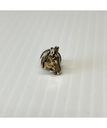 Beautiful Detailed Horse Head Vintage SWANK Tie Tack Lapel Pin stallion ... - £15.73 GBP