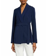 LAUNDRY by SHELLI SEGAL Shawl Collar Jacket w/ Pleated Sleeves 14 $179 NWT - £21.50 GBP