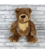 Gund Slumbers Bear Plush Teddy 320709 Tan Brown Soft Stuffed Animal Toy 17” - £16.10 GBP