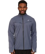 ASICS Men&#39;s Accelerate 10k Full Zip Front Reflective Running Jacket Ligh... - $2,817.57 MXN