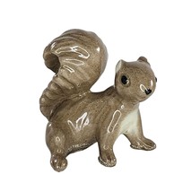 Hagen Renaker Dark Grey Squirrel Mama Miniature Figurine Vintage - £20.07 GBP