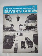 1966-67 KALMBACH MODEL RAILROAD EQUIPMENT BUYER&#39;S GUIDE - $13.56