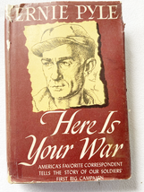 Here Is Your War 1943 HC  - £19.33 GBP