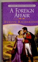 A Foreign Affair Romance Paperback Signet Regency Romance ©2003 - £11.65 GBP