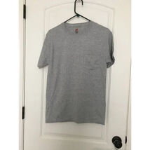 Hanes Comfort Blend Unisex Adult Short T-Shirt Size Small Gray - $33.28 CAD