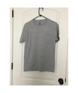 Hanes Comfort Blend Unisex Adult Short T-Shirt Size Small Gray - $33.28 CAD