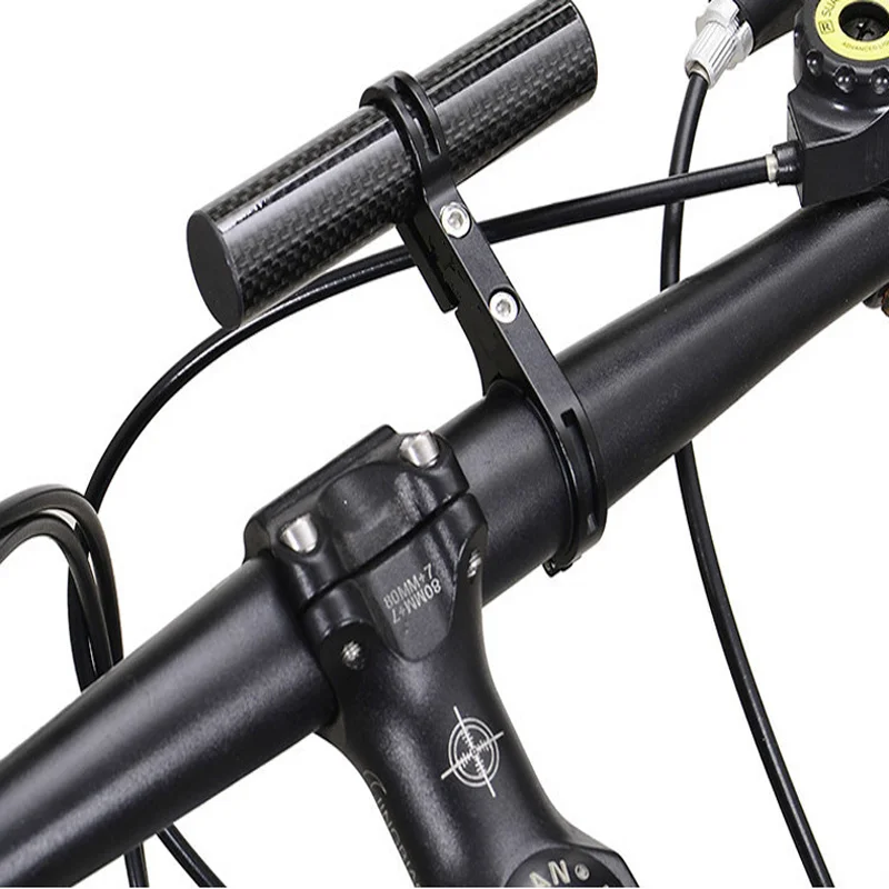 Sporting Bicyle Handle Bars Bracket Aluminum Alloys Carbon Fiber Stands Bike Hea - £23.83 GBP