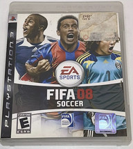 FIFA 08 PS3 Sony PlayStation 3 Soccer Video GamE - $5.23