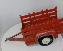 Vintage Hubley cast #800 Wagon toy , Lancaster, PA - $9.74