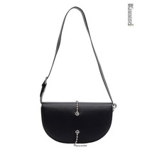 Simple Fashion Chain Crossbody Bag For Women Purse And Shoulder Handbag Y2k 2023 - £49.27 GBP
