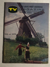 TV MAGAZINE St. Louis (MO) Post-Dispatch January 14, 1962 Hans and Gretel - £11.79 GBP