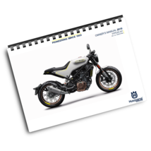 HUSQVARNA 2019 - VITPILEN 401 - OWNERS MANUAL - REPRINTED COMB BOUND - $24.93