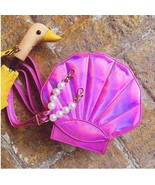 Fashion Shell Shaped Shoulder Bag for Women Novelty Purses and Handbags ... - $36.90