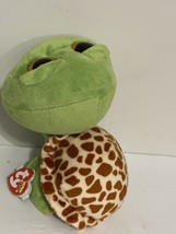 Ty The Beanie Boo&#39;s Collection Zippy The Green Turtle 6&quot; With Tag  - £9.99 GBP
