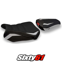 Suzuki GSXR 600 750 2011-2021 2022 2023 Seat Cover Tappezzeria Ultragrip Silver - £196.72 GBP