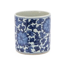Small Dynasty Orchid Pot Peony Vine Motif - £103.56 GBP