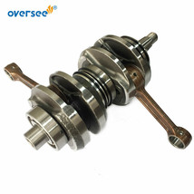 Oversee Crankshaft Assy 66T-11400 For Yamaha 40HP 40X Outboard Engine 2 ... - £296.55 GBP