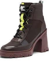 Sorel  Sz 5 Women's Brex Heel Lace Boot  Cinder ( Wine) NEW WITHOUT BOX - $58.36