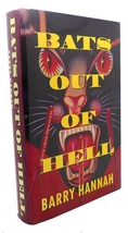 Barry Hannah Bats Out Of Hell 1st Edition 1st Printing - £38.12 GBP
