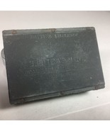 Vtg printing block D. H. Castille Automobile Electricians New Iberia, LA - $213.53 MXN