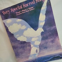 Very special Sacred Songs Vocal Piano Guitar Complete sheet Music Editions - £9.00 GBP