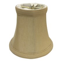 Royal Designs, Inc. True Bell Clip-On Chandelier Lamp Shade, 2.5 x 5 x 4.25, Ant - £11.11 GBP+