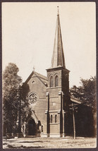 Port Henry, NY RPPC 1920 - Methodist Episcopal Church Photo Postcard #22 - £12.38 GBP