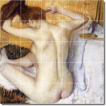 Edgar Degas Nude Painting Ceramic Tile Mural P02449 - £199.83 GBP+