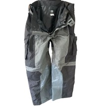 ARC Mens Size 44 Black Gray Pants Back Country Durable Motorcross Motorc... - £50.46 GBP