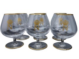 6 French St Louis Napoleonic Brandy Snifters - £485.55 GBP