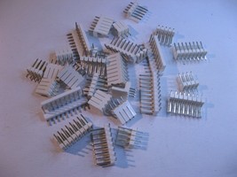 Lot of 25 Assorted Length 2.5mm Pitch Header PCB Mount Grab-Bag - NOS - £4.25 GBP