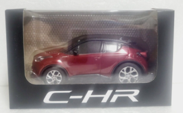 TOYOTA CH-R Red Black Pull Back Mini Car CHR JAPAN - £35.30 GBP
