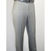Mens Three Piece Suit Vested VITALI Soft Fabric With Sheen M3090 Stone Gray 3pc image 12