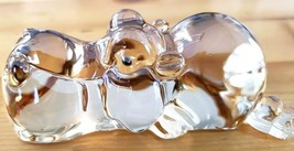 HDCRYSTALGIFTS Colorful Crystal Hippo Figurine Collection 1.1 * 3.2 * 1.... - $22.01