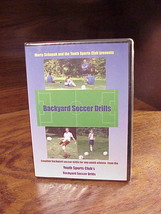 Backyard Soccer Drills DVD, New, Sealed, with Marty Schupak, Training Aid - $7.95