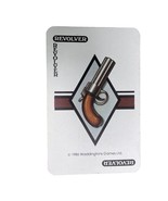 Vintage 1986 CLUE Revolver Weapons Card Replacement Game Piece u - £6.05 GBP