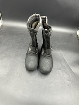 Kamik Women&#39;s Insulated Mid Calf Boots Black Waterproof Winter Snow Rain... - £15.57 GBP